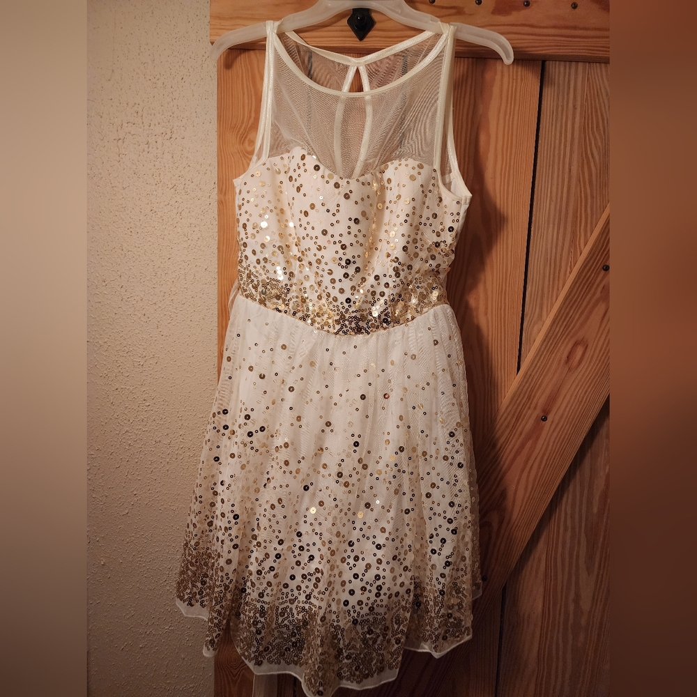 Semi formal dress